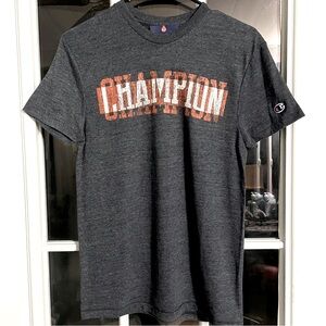 ❤️3 for $15❤️ Champion Men’s Heather Navy Gray T-Shirt (Size S) NWT